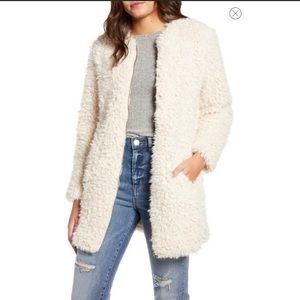 BB DAKOTA soft spot fur jacket